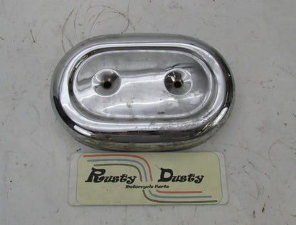 Harley Davidson Genuine Shovelhead Ironhead Oval Air Cleaner Cover