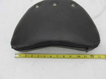 Vintage Honda Goldwing GL Black Backrest Trunk Pad 12" x 9"