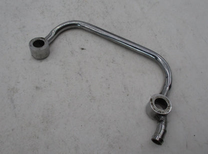 Harley Davidson Electra Ultra Glide Touring Chrome Oil Crossover Line