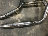 Harley Davidson Sportster XL Full Exhaust System Pipes, Sportster, # 65605-87A