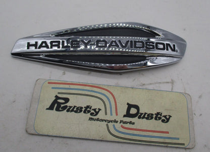 Harley Davidson 2012-2016 Dyna Genuine Right Side Gas Tank Emblem Badge