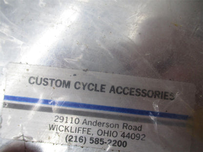 Harley Davidson Custom Cycle Chrome Brake Disc Rotor Cover