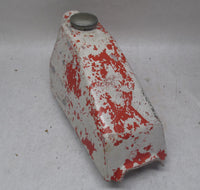 Vintage Enduro AHRMA Coffin Style Gas Fuel Tank CZ Maico Greeves Bultaco