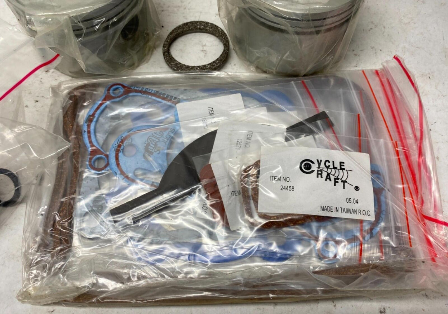 Harley Davidson Cycle Craft Big Bore Evo Kit XL 1200 DS-750745 13322A