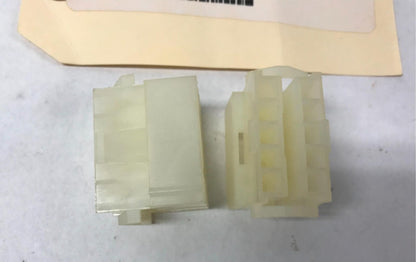 Lot (2) Harley 10 Position Insulated Sockets Connectors TR 200723