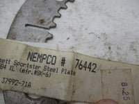 Harley Davidson Nempco Sportster Clutch Steel Plate 37992-71A