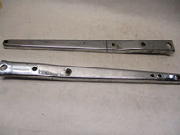 Harley-Davidson Ironhead Sportster Chrome Rear Fender Struts Pair Set #2