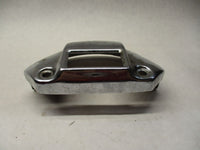 Harley Davidson Shovelhead Ironhead Chrome Headlight Trim Visor Cover