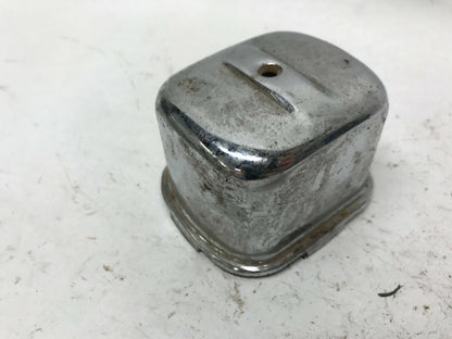 HARLEY DAVIDSON Bosch 74528-65 VOLTAGE REGULATOR COVER Chrome KH XLCH XLH XLT