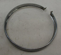 Harley Davidson Chrome Shovelhead Headlight Trim Ring