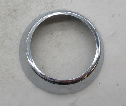 Harley Davidson Chrome Tach Speedo Gauge Trim Ring  4-1/4"