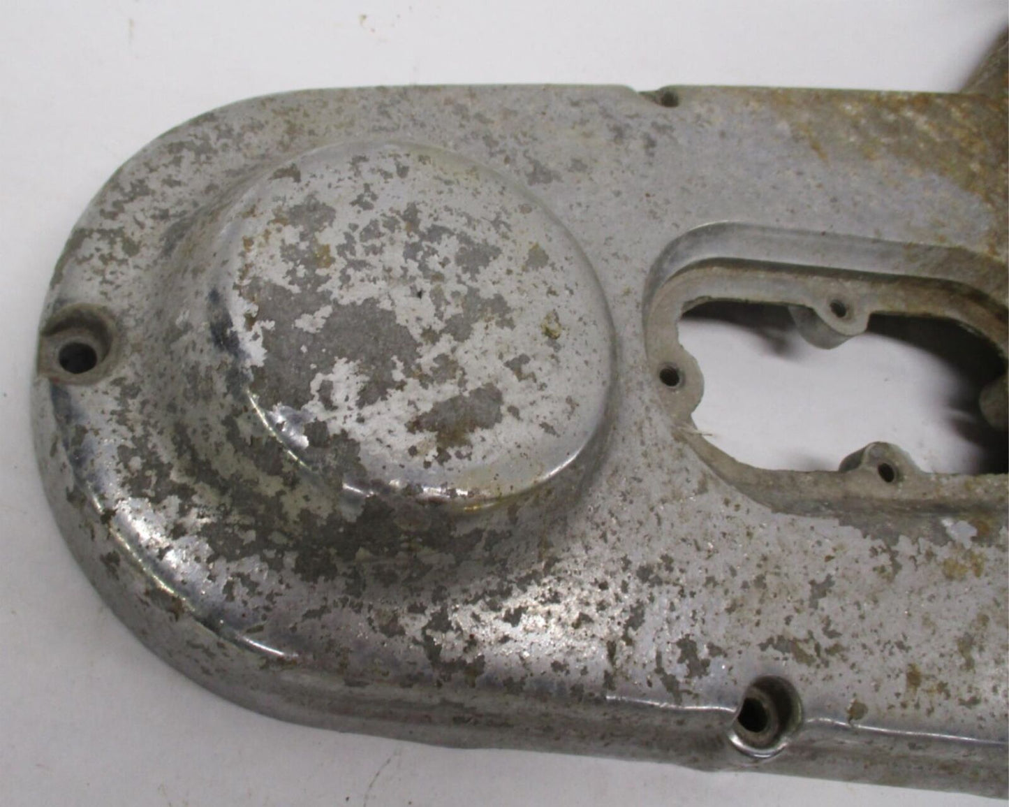 Harley Shovelhead Primary Cover 60506-77 w/ 80 Cubic Inch 3 hole Derby Cover
