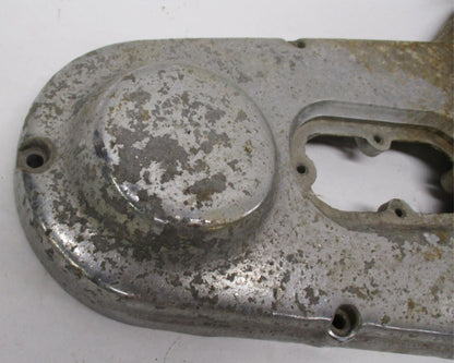 Harley Shovelhead Primary Cover 60506-77 w/ 80 Cubic Inch 3 hole Derby Cover