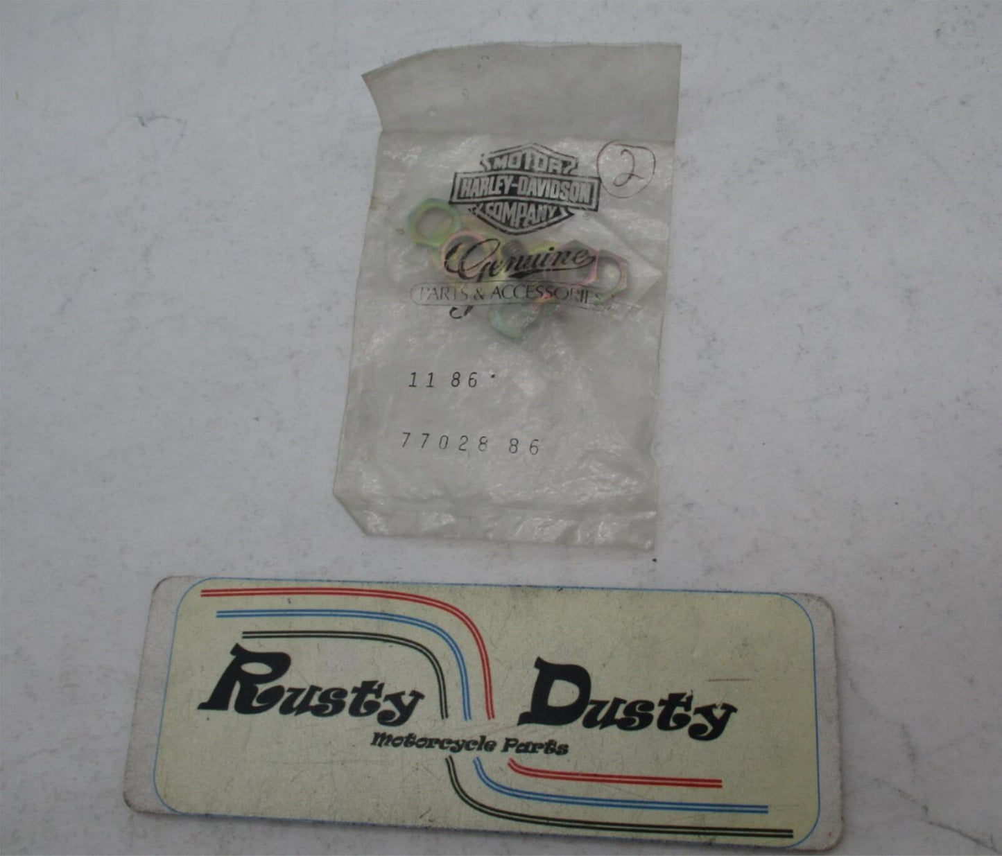 Harley Davidson Genuine NOS Radio Mounting Kit FLTC FLHTC '86-'87 FXRT 77028-86