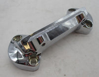 Harley Davidson Chrome Top Handle Bar Riser Mount Clamp