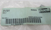 Harley-Davidson Buell Genuine NOS Bolt 2970Y