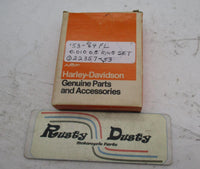 Harley Davidson Genuine NOS AMF 1953-1964 FL Piston Ring Set 0.030 22357-53