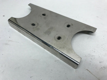 Harley fuel gas tank housing console speedo dash Base Plate Bracket Chrome