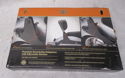Harley Davidson Genuine NOS Softail Adjustable Side Plates 52300001