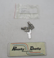 Harley Davidson Genuine NOS Key Set 71452-91A Code: 3575