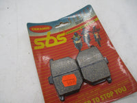 SBS NOS Ceramic Motorcycle Brake Pads Pad Set 508HF FR