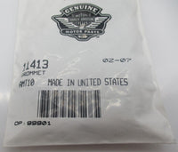 Pack of 10 Harley-Davidson Genuine NOS Rubber Grommets 11413