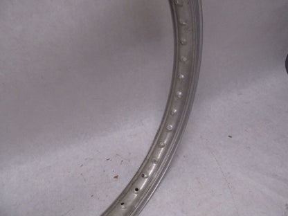 Vintage San Remo Motorcycle Enduro Dirt Bike Wheel Rim 40 Spokes 2.25 X 19" #4