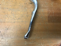 Harley Touring Brake Lever 96-16 Chrome Finish Used Take Off Hollow Blade