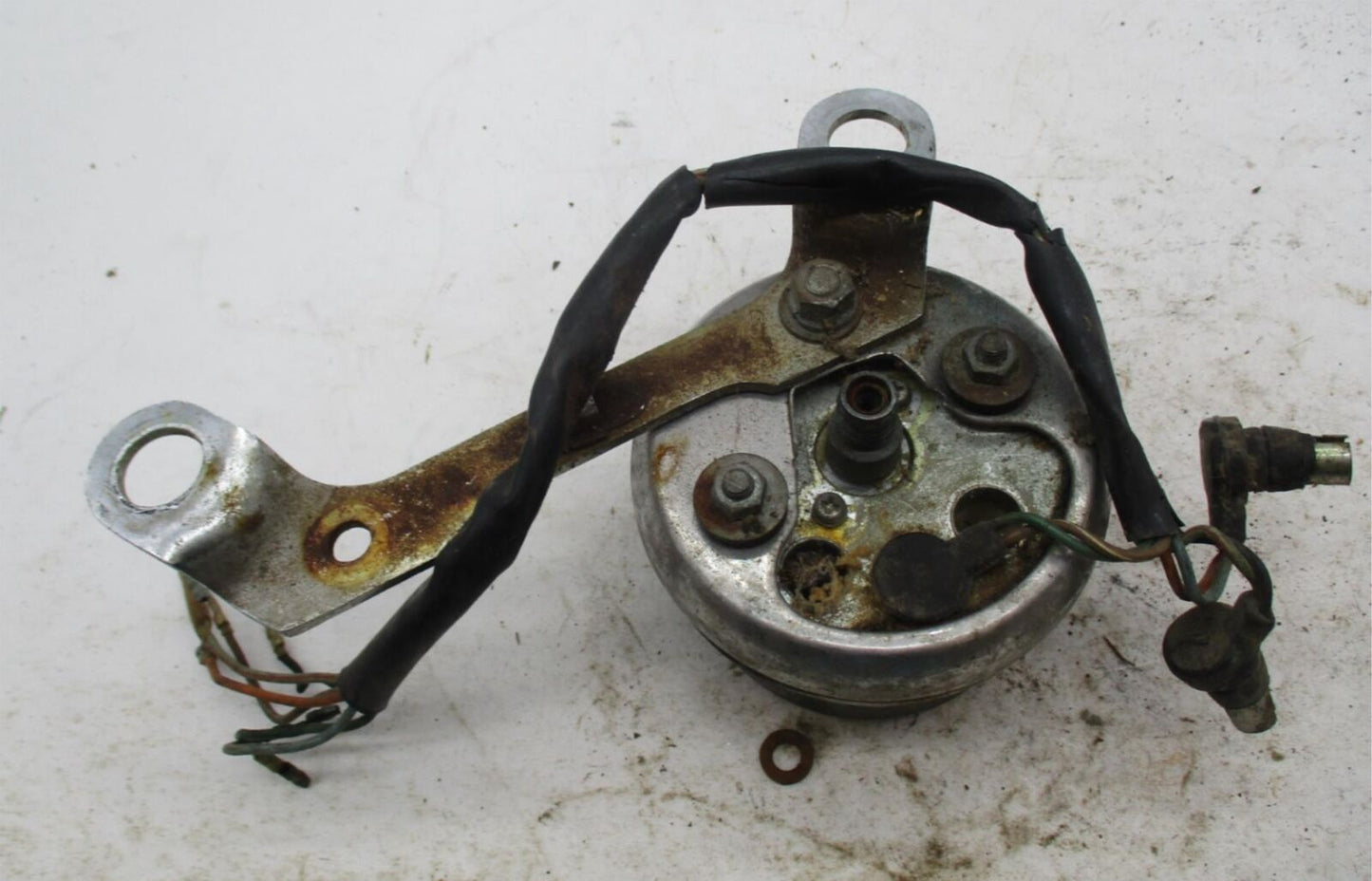 Honda Nippon Seiki Tachometer Tach Gauge w/ Dual Gauge Mount