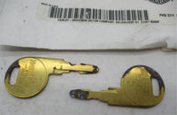 Harley Davidson Genuine NOS Key Set B-20 61077-82 Code: 0567