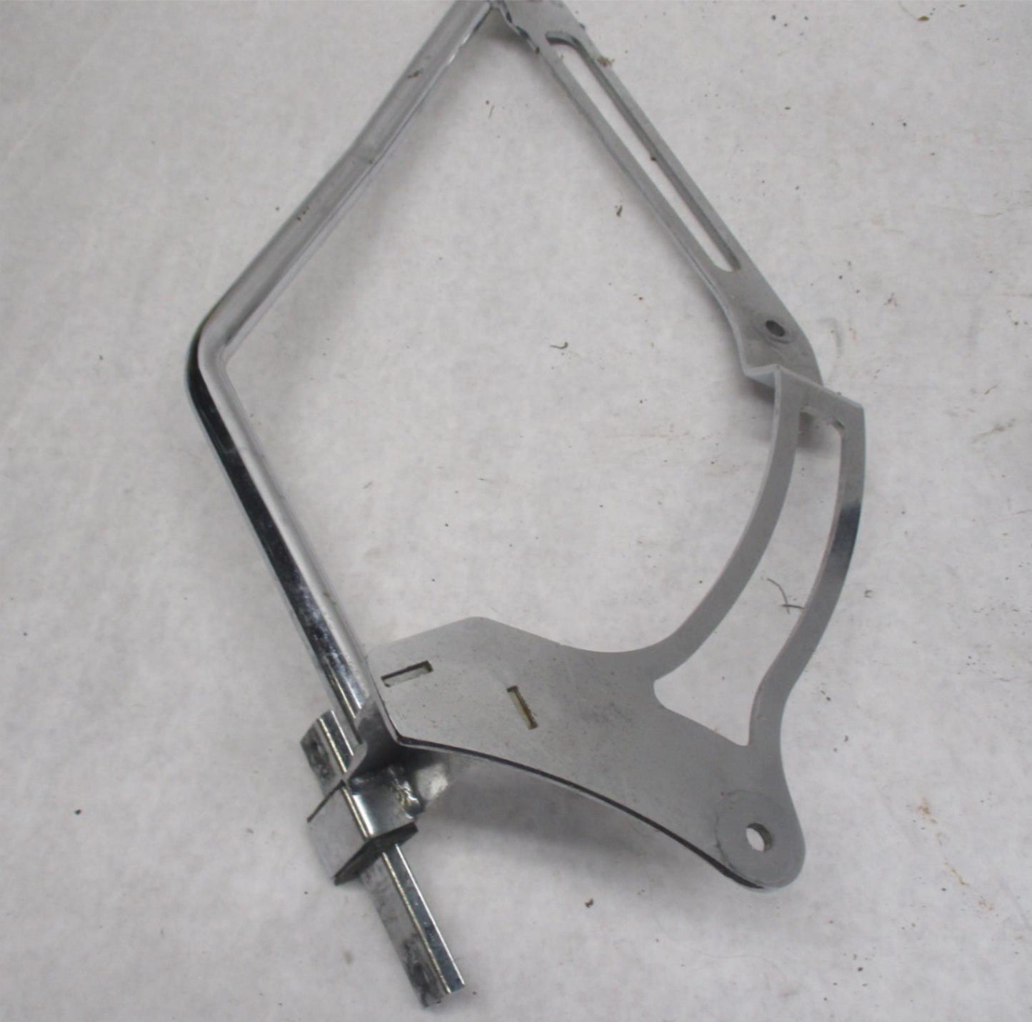 Harley Davidson Chrome Fender Strut Saddlebag Mounting Brackets