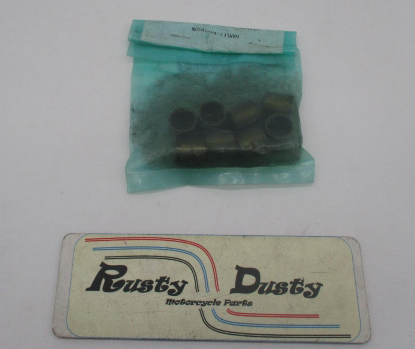 Lot of 8 Harley Davidson Oil Pump Body Bushings 26489-75