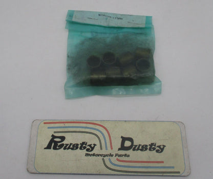 Lot of 8 Harley Davidson Oil Pump Body Bushings 26489-75