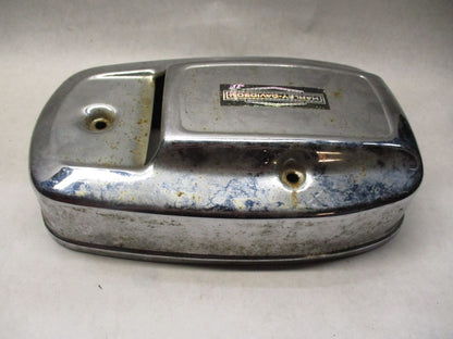 Harley Davidson Ham Can Shovelhead Air Cleaner Cover w/ Harley decal
