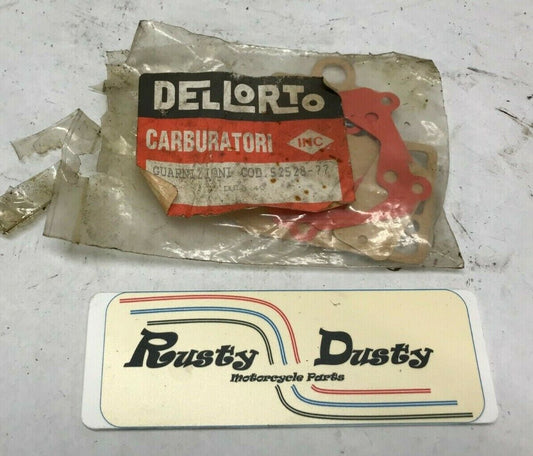 DELLORTO DHLA E F G H  CARBURETOR GASKET REBUILD KIT - ORIGINAL - ALFA