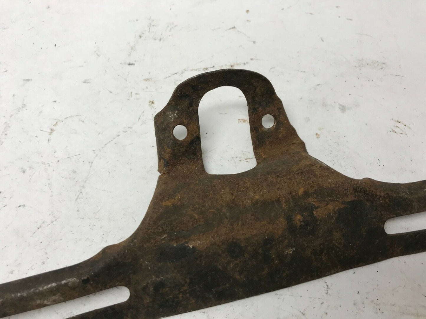 Vintage Harley Knucklehead  Flathead License Plate Mount Bracket