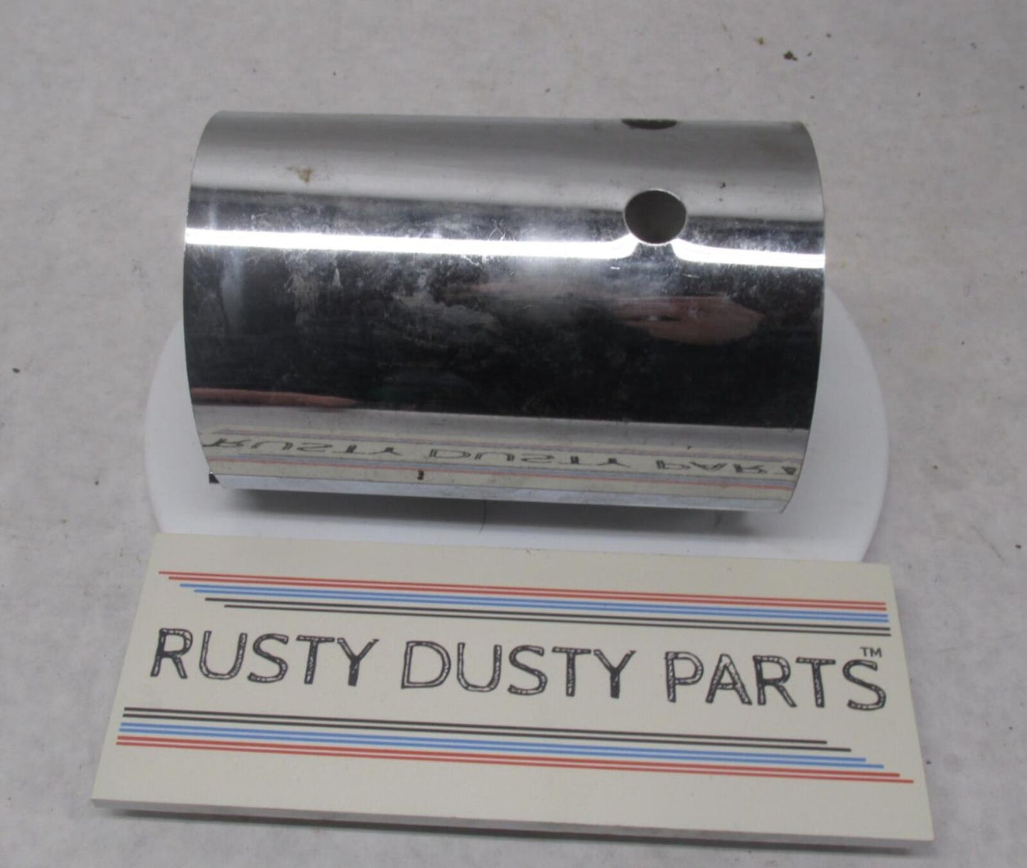 Harley Davidson Big Twin Starter Motor Generator Chrome Sleeve Cover