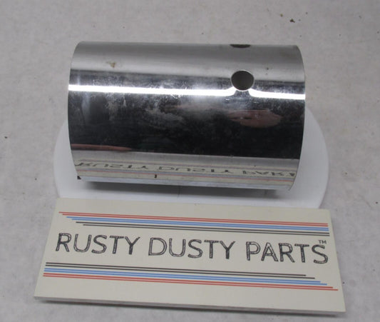 Harley Davidson Big Twin Starter Motor Generator Chrome Sleeve Cover