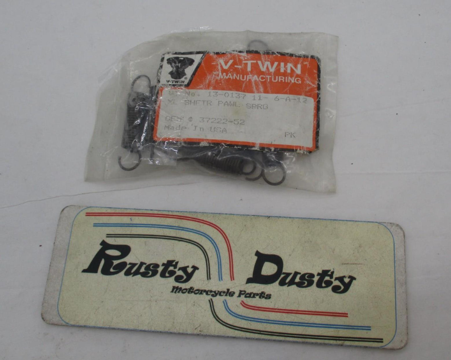 Lot of 9 Harley Davidson V-Twin Shifter Pawl Springs 13-0137 37222-52