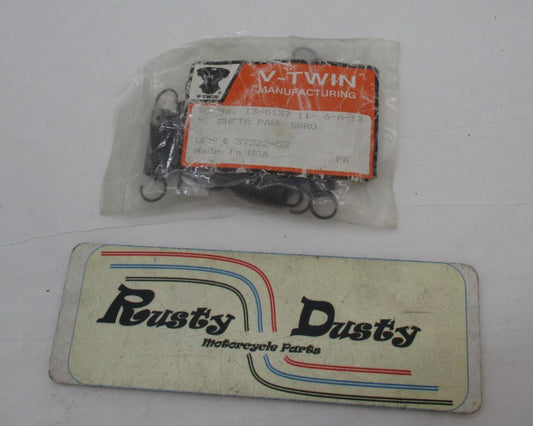 Lot of 9 Harley Davidson V-Twin Shifter Pawl Springs 13-0137 37222-52