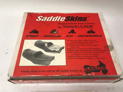 Saddle Skins Seat Cover H605 Honda CB 750/900/1100 1979-1983