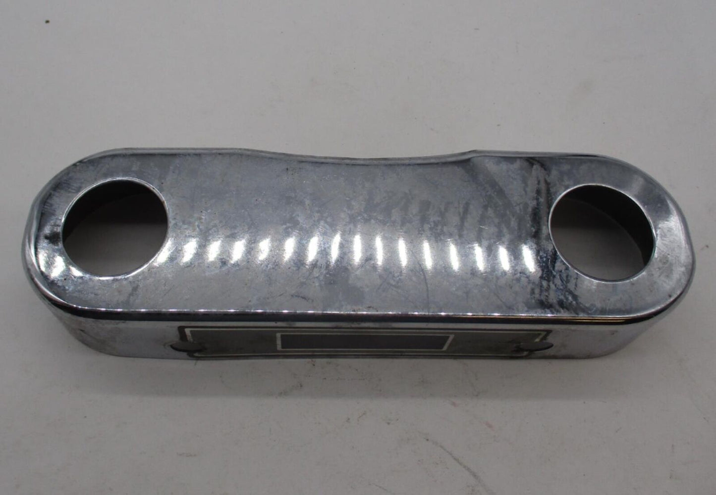 Harley-Davidson Super Glide Chrome Upper Fork Triple Tree Cover