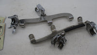 Harley Sportster Nightster XL1200N 2008 Windshield Mount Brackets w/ Clamps