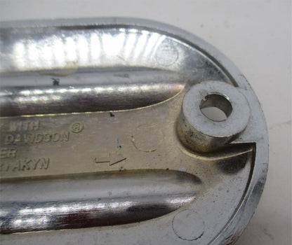 Harley Davidson Chrome Grooved Outer Primary Inspection Cover