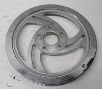 Harley Davidson Chrome Rear Belt Pulley 65 Tooth 1.25" Wide