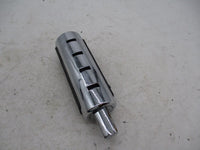 Harley Davidson Single Chrome Rubber Foot Peg