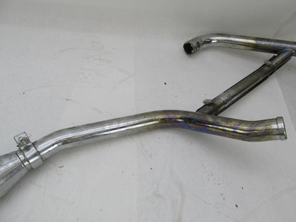 Harley Davidson Genuine Softail EVO Evolution Fishtail Exhaust System 65381-89