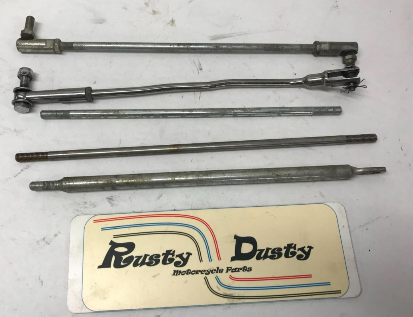 Large Mixed  Lot of Harley Davidson Shift Shifter Links Linkages Dyna Touring