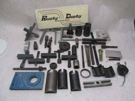 Huge 40+ Pound Lot of Harley Davidson Specialty Tools #2 Jims & other brands