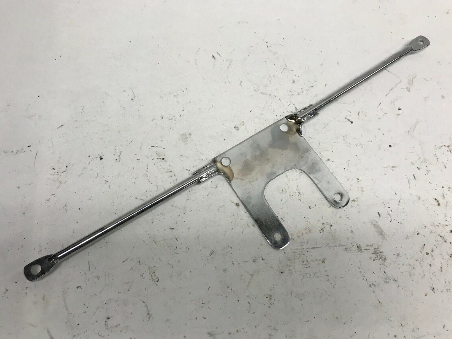 Single Harley Davidson Ironhead Front Fender Support Brackets Brace 59111-74